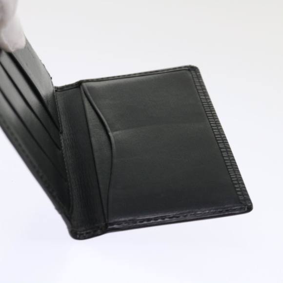 LOUIS VUITTON Epi Organizer De Poche Card Case Black M63582 LV Auth 48066 - Picture 9 of 16
